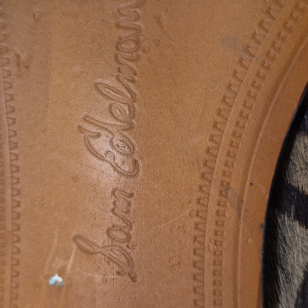 Sam Edelman Lorraine Calf Leather Loafers with Chain Detail sz. 8M (#1724) - Picture 16 of 16